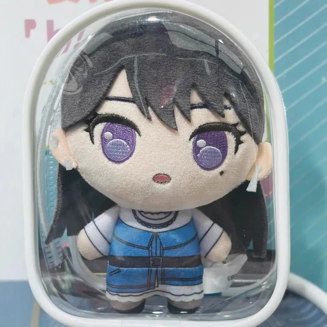 10cm Anime MyGO Plush Toys Cartoon BanG Nendoroid Dream Stuffed Dolls Nagasaki Taki Shiina Rana Kaname Plushie Figures Gift