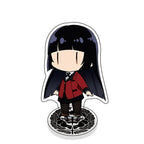 Anime Kakegurui 10cm Chibi Acrylic Stand - Cute Anime Character Figure, Collectible Display, Desk Decor, Perfect Gift for fans