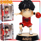 New SLAM DUNK Takenori Akagi Action Figure Cartoon Kaede Rukawa Model Decoration Chibi Anime Merchandise Holiday Gift