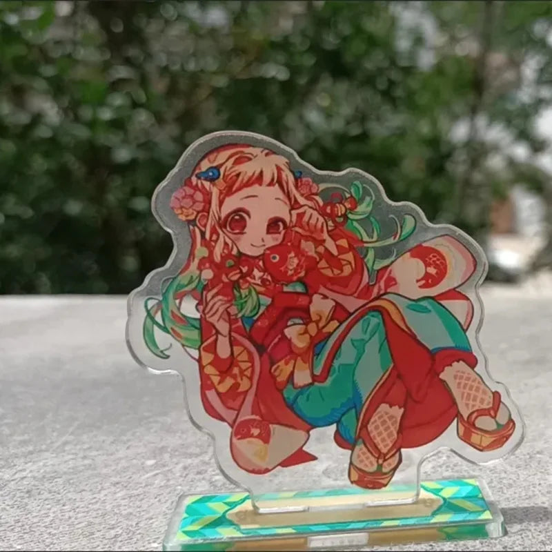 Acrylic Stand Figure Yashiro Nene Hanako from Toilet-bound Hanako-kun Anime Desktop Ornament Fashion Personality Collectible