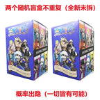 One Piece Mightyjaxx Blind Box Fourth Generation Boa Hancock Buggy Doflamingo Action Figure Anime Mystery Box Gift Toy Model