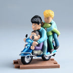 25 CM Anime SLAM DUNK Sakuragi Hanamichi PVC Action Figures Rukawa Kaede Akagi Takenori Mitsui Hisashi Collection Model Toys