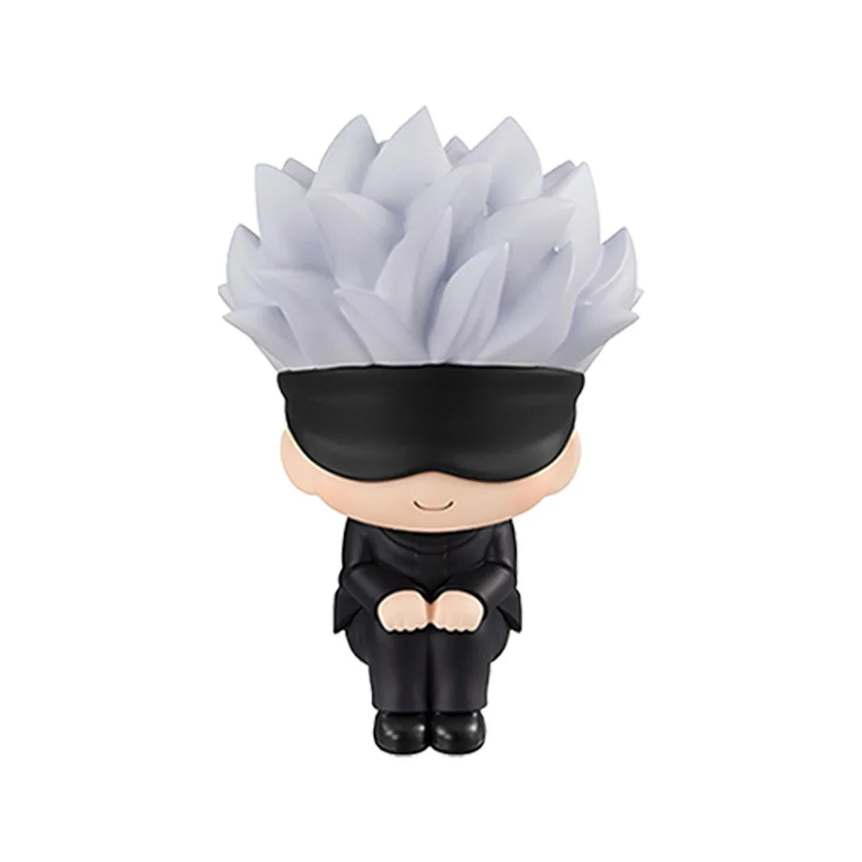 Anime Jujutsu Kaisen Figure Yuta Okkotsu Itadori Yuji Gojo Satori Fushiguro Megumi Kugisaki Toy Car Decoration PVC Model Gift