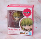 Bandai Original TIGER & BUNNY 2 Anime Figure Figuarts mini Barnaby Brooks Jr.Action Figure Toys For Kids Gift Collectible Model