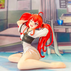 11CM Anime Mushoku Tensei II ~Isekai Ittara Honki Dasu Figure Roxy Migurdia Kneeling Anime Model Toys Gifts Collection PVC