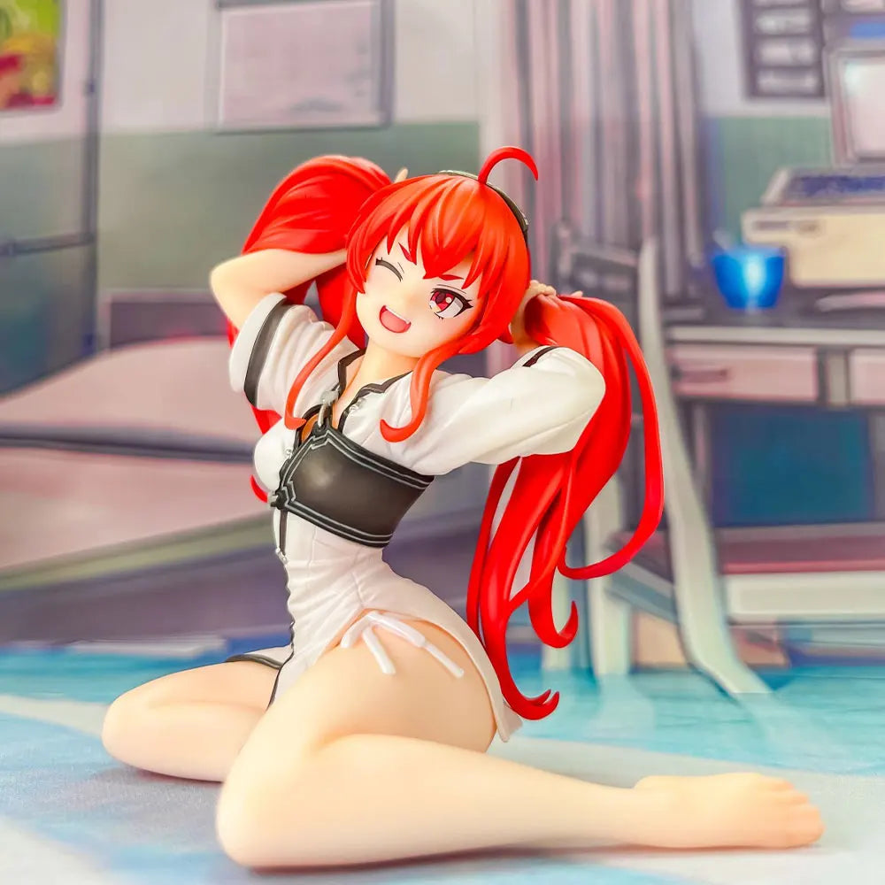 11CM Anime Mushoku Tensei II ~Isekai Ittara Honki Dasu Figure Roxy Migurdia Kneeling Anime Model Toys Gifts Collection PVC