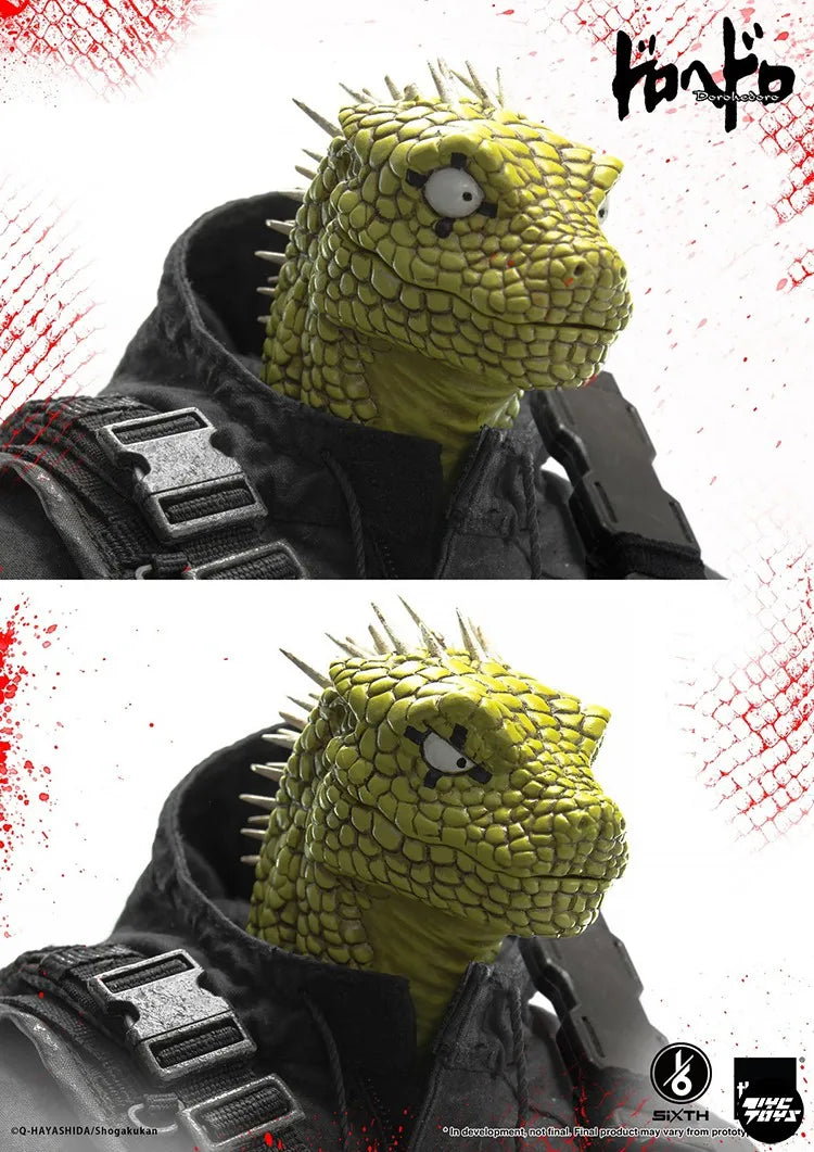 In Stock Threezero Dorohedoro Kaiman 1/6 Scale 3Z0560 Action Figure Anime Models Toy Doll Gift Hobby Collectible