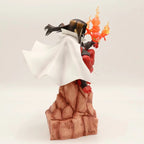 20cm New SHAMAN KING Anime Figure Asakura Hao Peripheral PVC Model Scene Statue Desktop Decorate Ornaments Kids Gifts Toys