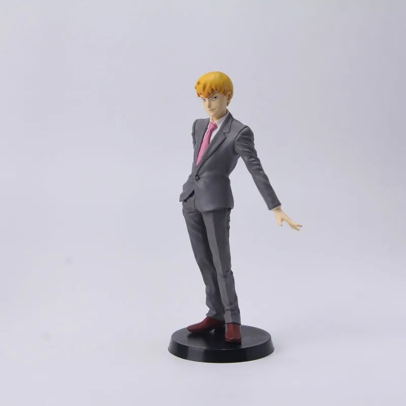 Mob Psycho 100 Shigeo Kageyama Arataka Reigen Anime Figures Peripherals Collectible Figurines  Desktop Ornaments Gift for Fans