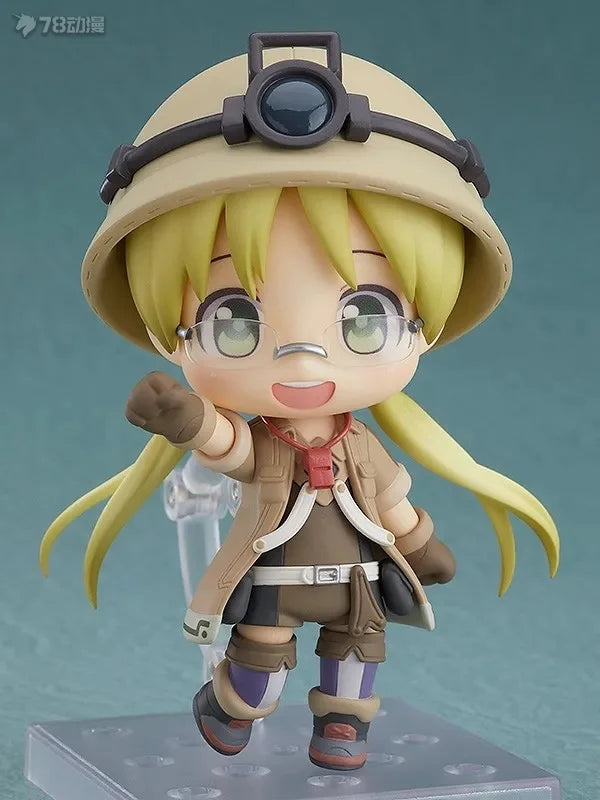 GSC Original Nendoroid Series Made in Abyss Reg Riko Out of Print Peripheral Figurines Toys for Boys Gift Collectible Ornaments