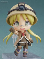 GSC Original Nendoroid Series Made in Abyss Reg Riko Out of Print Peripheral Figurines Toys for Boys Gift Collectible Ornaments