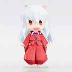 New Genuine Gsc Inuyasha Hello Good Smile Series Inuyasha Action Figure Sesshomaru Model Kagome Higurashi Figurines Gift Toy