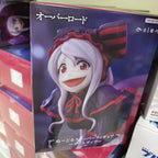 Genuine Original Furyu Overlord Noodle Stopper Shalltear Bloodfallen In Stock Figure Model Collector Figurine Desktop Ornament