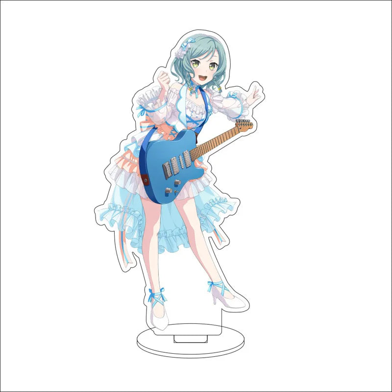 Anime BanG Dream! Acrylic Stand Ornaments Taki Shiina Rui Yashio Rei Wakana Kokoro Tsurumaki Figure Stand Halloween Gifts