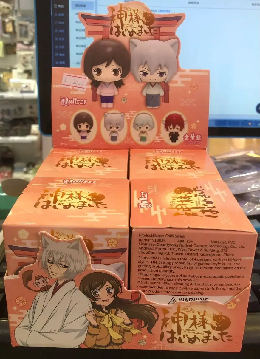 Hot Original Kamisama Kiss Blind Box Kamisama Kiss Standing Pose Series Anime Figures Mystery Box Nanami Tomoe Kawaii Doll Toy