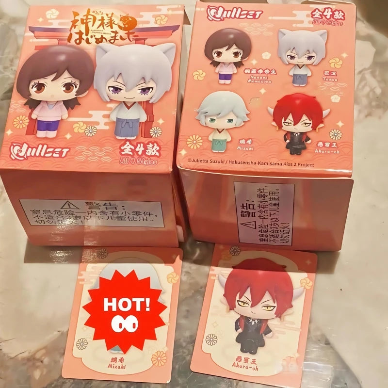 Hot Original Kamisama Kiss Blind Box Kamisama Kiss Standing Pose Series Anime Figures Mystery Box Nanami Tomoe Kawaii Doll Toy