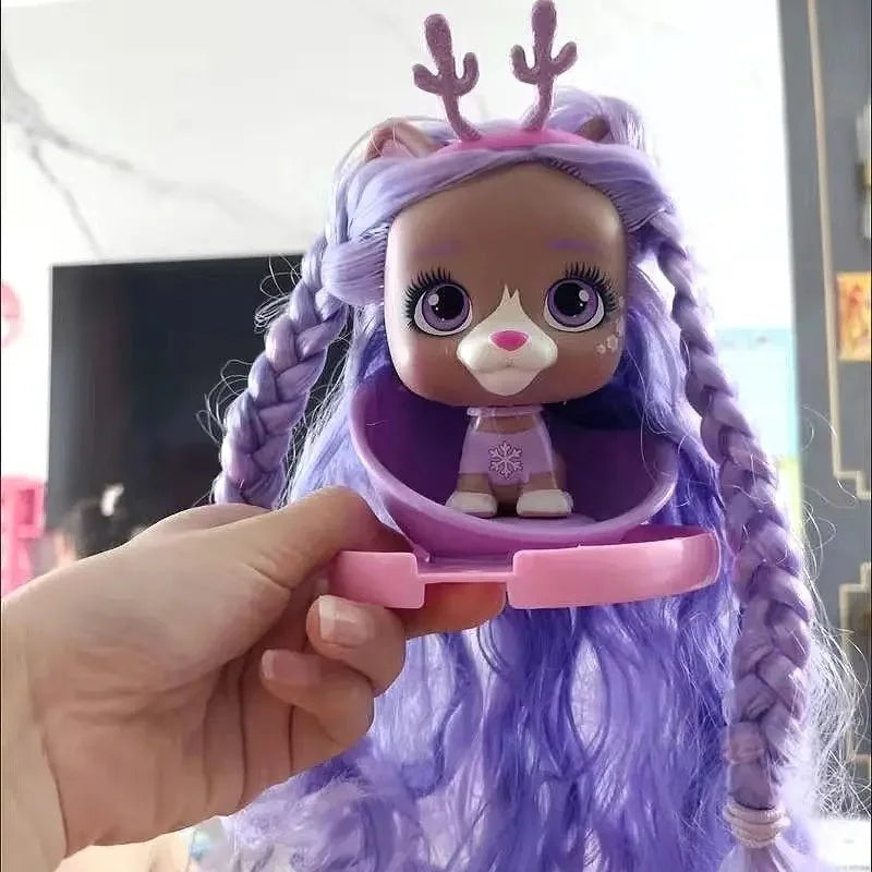 Genuine I Love Vip Pets I Love Poodles Pet Dogs 1st Generation 2nd Generation 3rd Generation Hair Styling Toys Children's Gifts