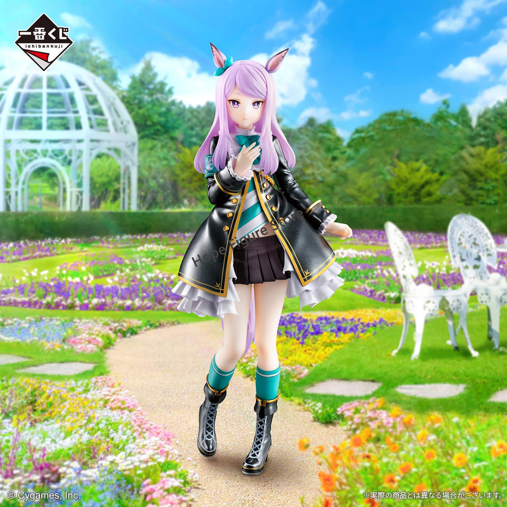 In Stock Original BANDAI Ichiban Kuji Uma Musume Pretty Derby 11 McQueen Dober Mejiro Aldan Figure Anime Model Genuine Boxed Toy