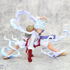 20cm One Piece Luffy Figures Monkey D. Luffy Battle Style Action Figures PVC Anime Collection Model Toys Birthday Ornamen Gifts