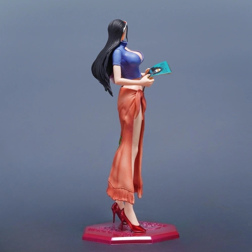 27cm/10.63in Anime ONE PIECE Figure Nico Robin Action Figures Pvc Statue Desktop Ornamen Collection Model Toys Gifts