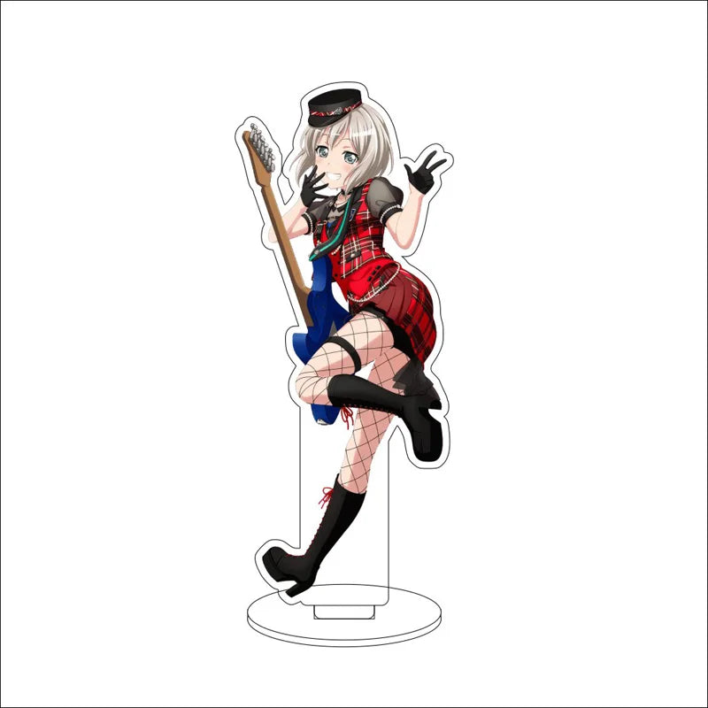 Anime BanG Dream! Acrylic Stand Ornaments Taki Shiina Rui Yashio Rei Wakana Kokoro Tsurumaki Figure Stand Halloween Gifts
