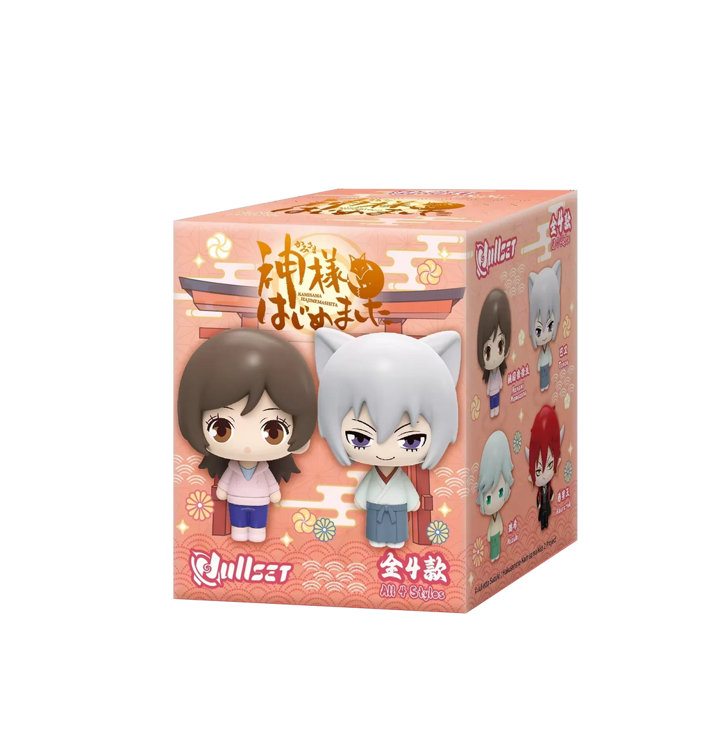 New Original Kamisama Kiss Blind Box Kamisama Kiss Standing Pose Series Anime Figures Mystery Box Nanami Tomoe Kawaii Doll Toy