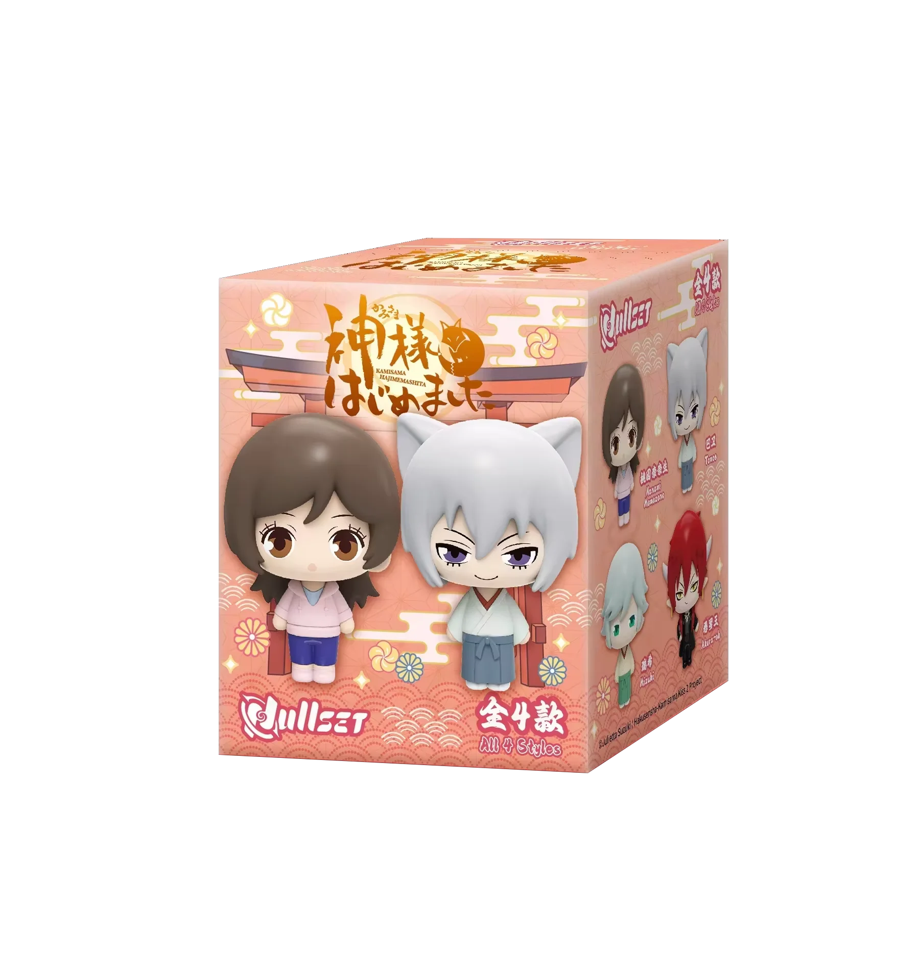New Original Kamisama Kiss Blind Box Kamisama Kiss Standing Pose Series Anime Figures Mystery Box Nanami Tomoe Kawaii Doll Toy