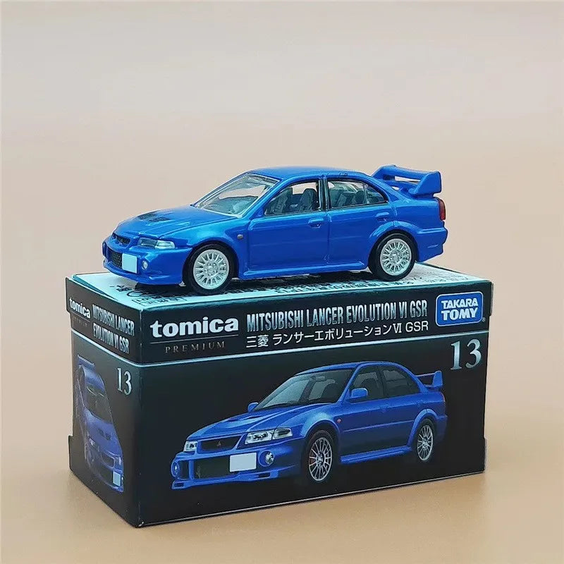 TOMY Initial D AE86 RX7 GTR Supra Alloy Car Diecasts & Toy Vehicles Car Model Miniature Scale Model Car For Children