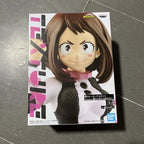 In Stock BANDAI Banpresto Original Anime My Hero Academia-Ochaco Uraraka Anime Figures Model Collection PVC Model Toys