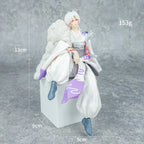 Anime Inuyasha Sesshoumaru Decoration Ornaments Action Figure Collection Model Toy for Children Birthday Toys Christmas Gif
