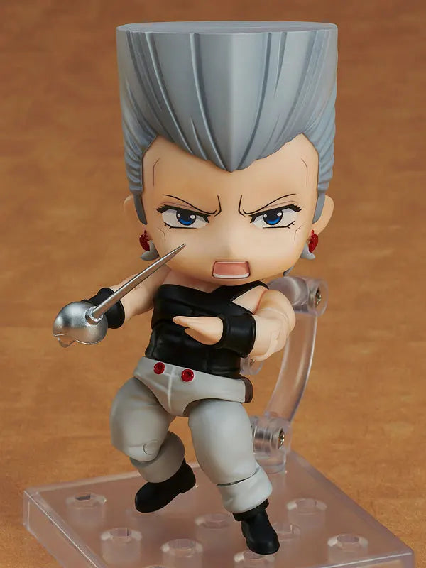 10cm JoJo's Bizarre Adventure JoJos Jean Pierre Polnareff 1561 Action figure toys doll Christmas gift with box