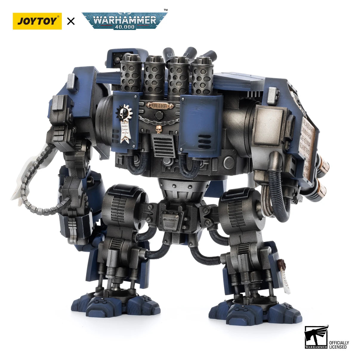 JOYTOY Warhammer 40k 1/18 Action Figures 20cm Space Marines Ultramarines Venerable Dreadnought