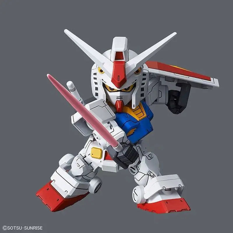 Bandai Gundam Action Figure Sdex Series Model Kit Rx-78-2 Aile Strike Exia 00 Gundam Unicorn Astray Red Frame Barbatos Model Toy