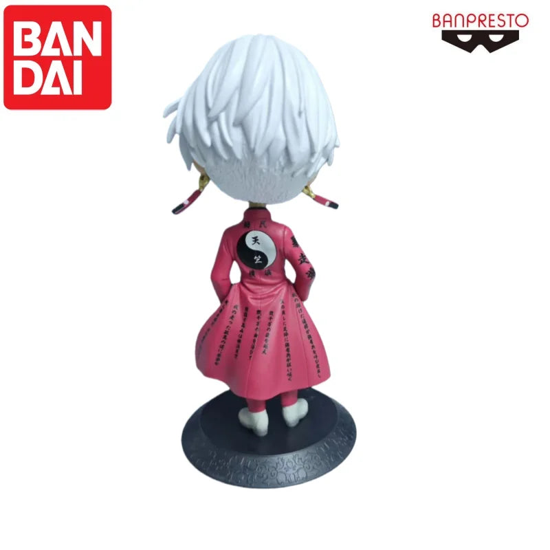 In Stock Original Bandai Banpresto Tokyo Revengers Qposket Izana Kurokawa Garage Kit Model 100% Genuin Ornaments Original Box