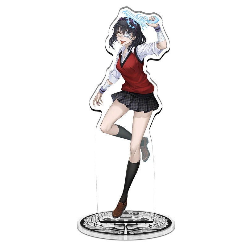 Anime Kakegurui Acrylic Stand figure Mary Saotome/Yumeko Jabami/Manga Inoshishi Stand Plate Cosplay Prop Decor Cartoons Gifts