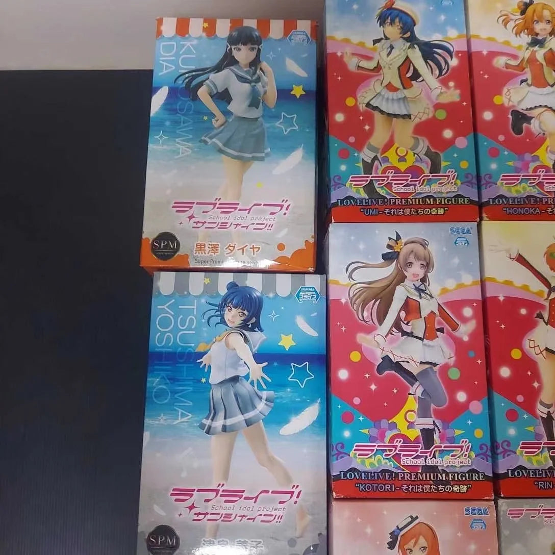 LoveLive! Sunshine Action Figure Honoka Kousaka Kotori Minami Umi Sonoda Rin Hoshizora Nozomi Tojo Anime Model Ornament Toys