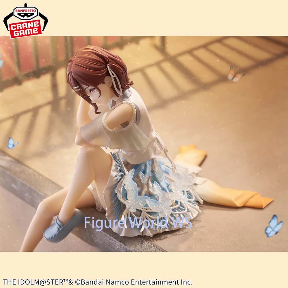 In Stock Original BANDAI  Idolmaster Shiny Colors ESPRESTO-Highly detail-Enka Higuchi  Authentic  Figure Model