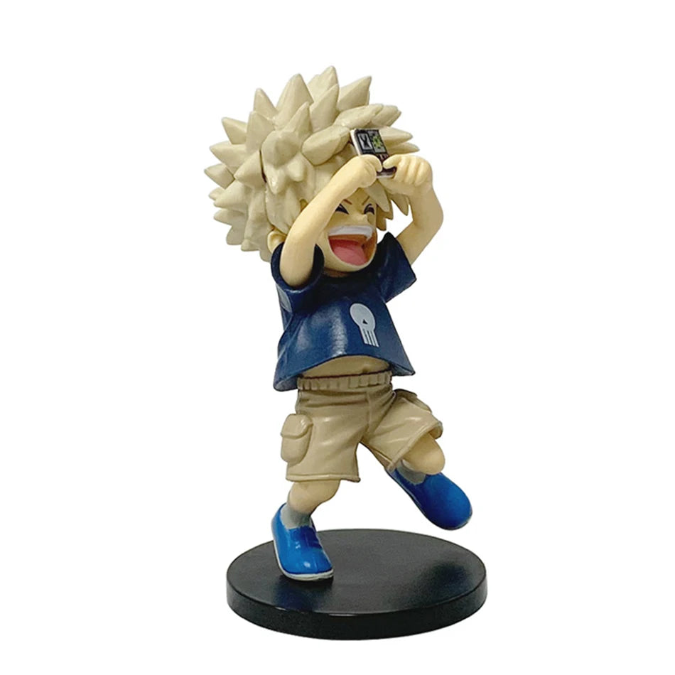Anime My Hero Academia Peripheral 11.5-22cm Bakugou Katsuki/Childhood Katsuki Bakugo PVC Model Cartoon Decoration Doll Gift