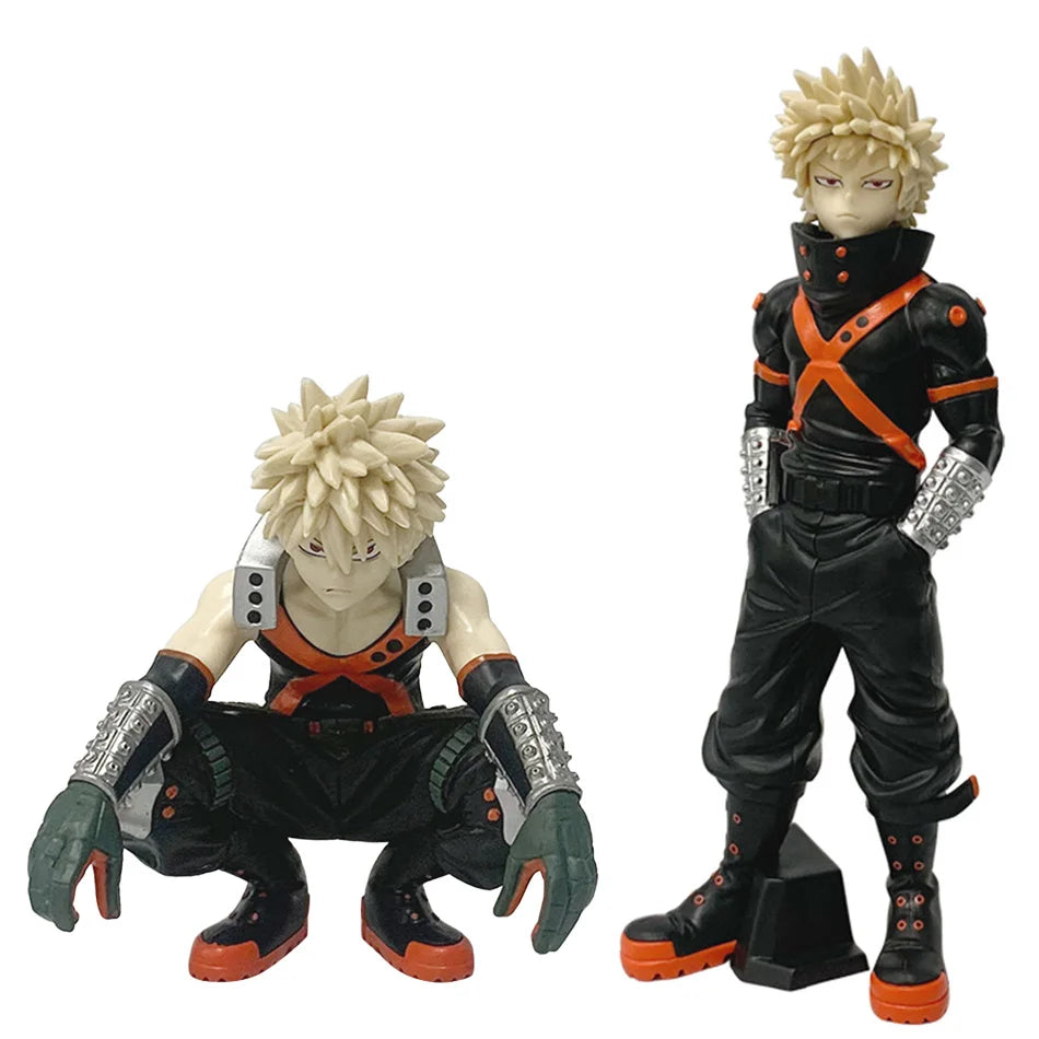 In Stock Brand New BANDAI BANPRESTO My Hero Academia Bakugou Katsuki Anime Action Figure Ornament Model Christmas Gift for kids