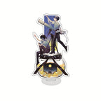 15cm Hot Anime Toilet-Bound Hanako-Kun Figure Stands Model Cute Character Yashiro Nene Acrylic Double-Sided Standing key chain