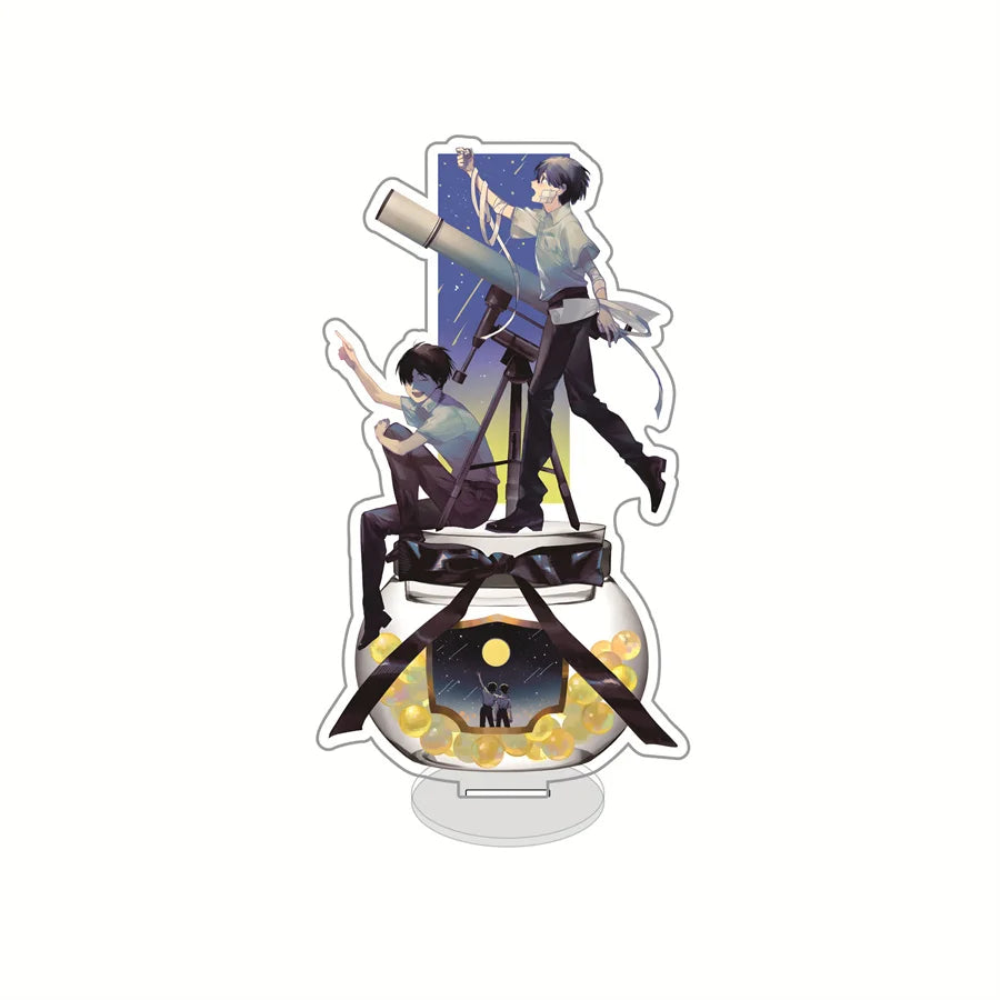 15cm Hot Anime Toilet-Bound Hanako-Kun Figure Stands Model Cute Character Yashiro Nene Acrylic Double-Sided Standing key chain