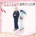 My Happy Marriage Acrylic Stand Anime As Long As We Both Shall Live Figures Miniatures Figurines Garage Kits Model Toy Ornaments