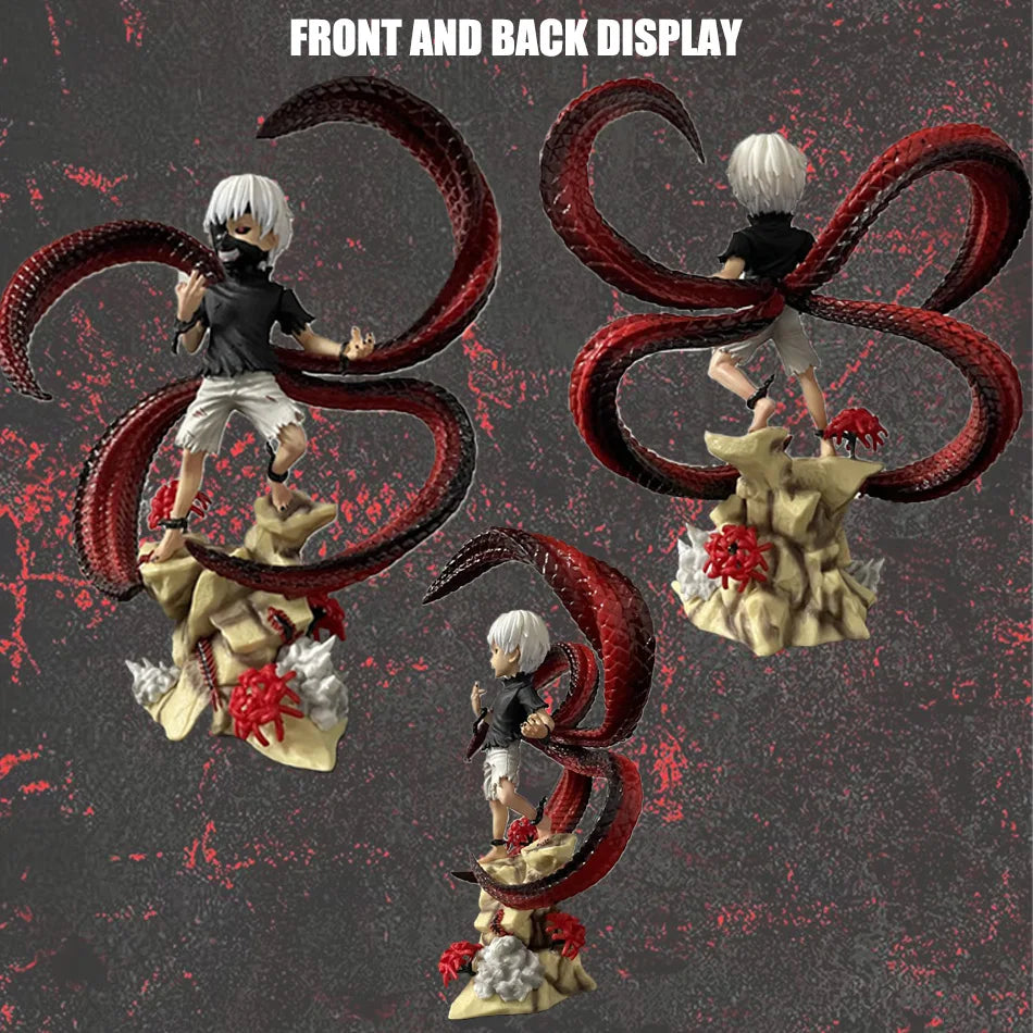 Tokyo Ghoul Kaneki Ken Q Version 16cm PVC Action Figure - Anime Collectible Model Toy Doll Gift