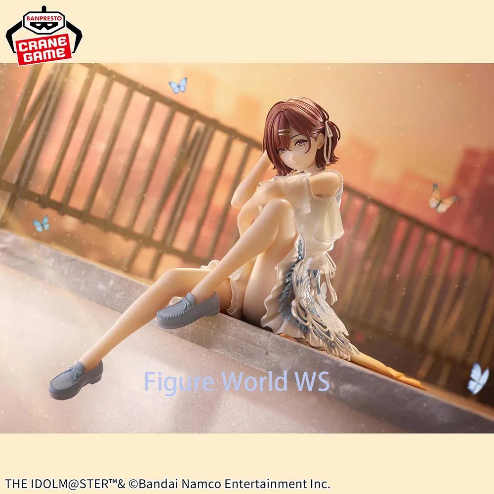 In Stock Original BANDAI  Idolmaster Shiny Colors ESPRESTO-Highly detail-Enka Higuchi  Authentic  Figure Model