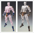 Jojo'S Bizarre Adventure Jojo Kira Yoshikage Killerqueen Anime Action Figurines Fashion Desktop Ornament Boy Toy Killer Queen