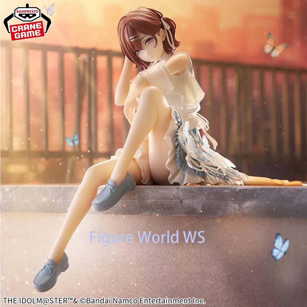 In Stock Original BANDAI  Idolmaster Shiny Colors ESPRESTO-Highly detail-Enka Higuchi  Authentic  Figure Model