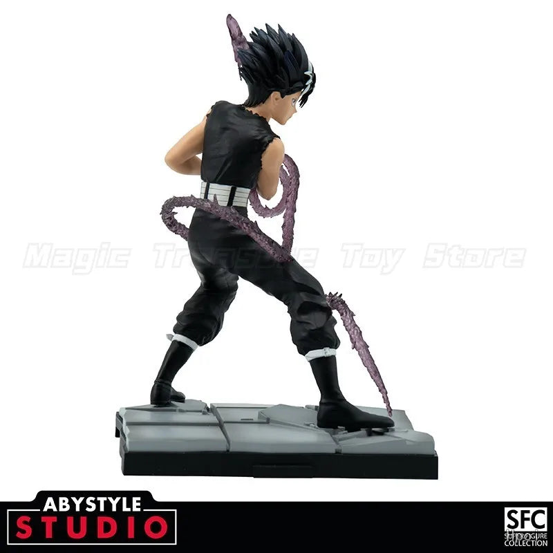 【In stock】Original Abystyle YU YU HAKUSHO Figurine Hiei 1/10 Scale Figure Toy Gift