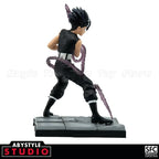 【In stock】Original Abystyle YU YU HAKUSHO Figurine Hiei 1/10 Scale Figure Toy Gift