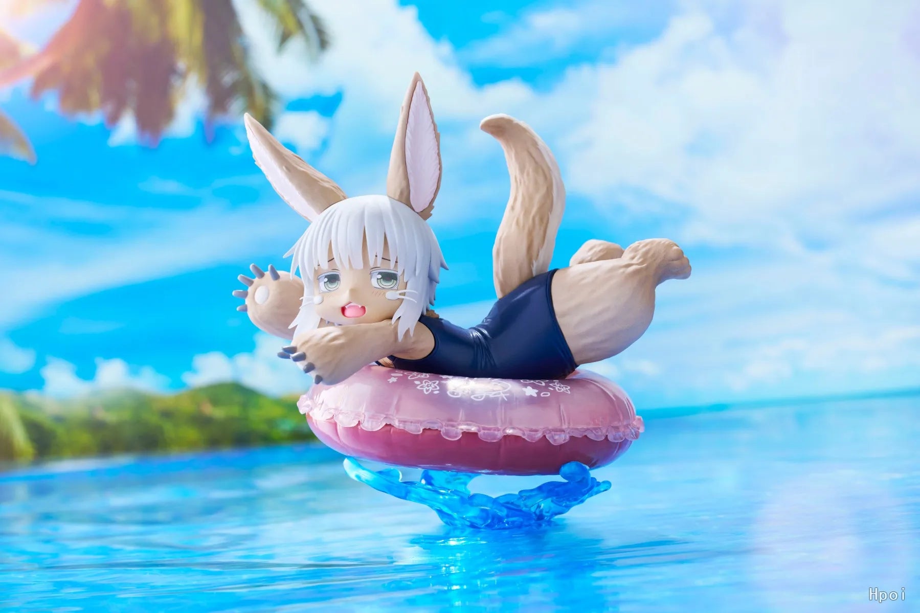 12CM Anime Nanachi Figure Made In Abyss The Golden City of the Scorching Sun Aqua Float Girls Aciton Figure PVC