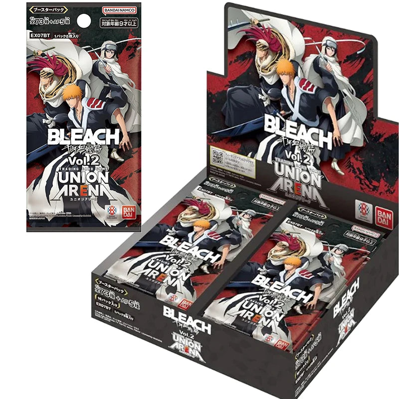 BANDAI Union Arena Bleach Thousand-Year Blood War Vol. 2 Booster Pack TCG Collection Card Rare Signature 4000+BP